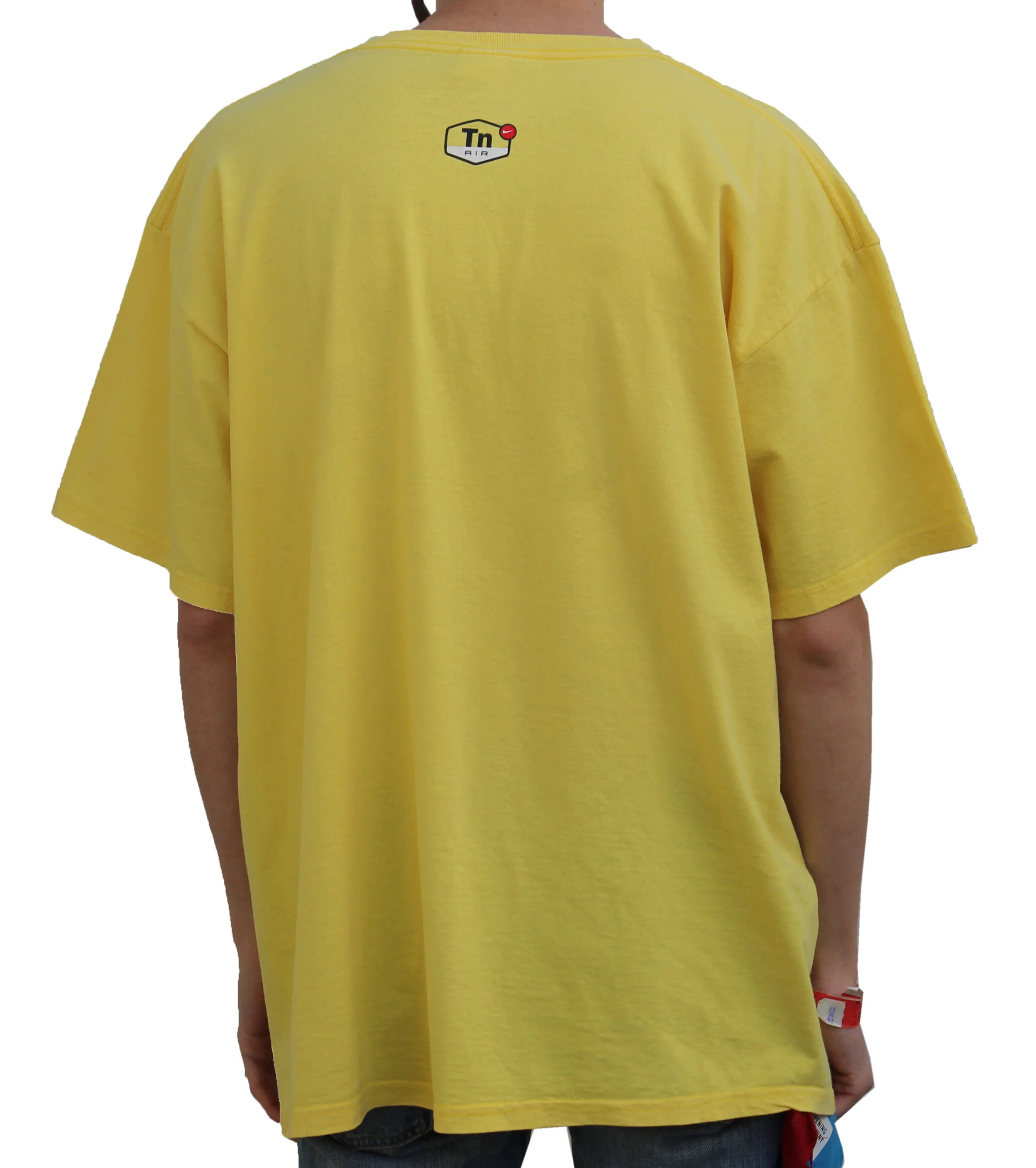 Vintage+Nike+TN+yellow+t+shirt